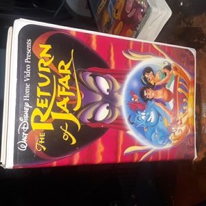Disney The Return of Jafar VHS Tape (SKU H 2)